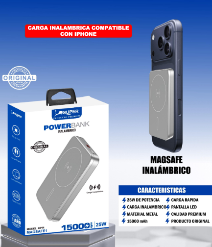 POWER BANK MAGSAFE